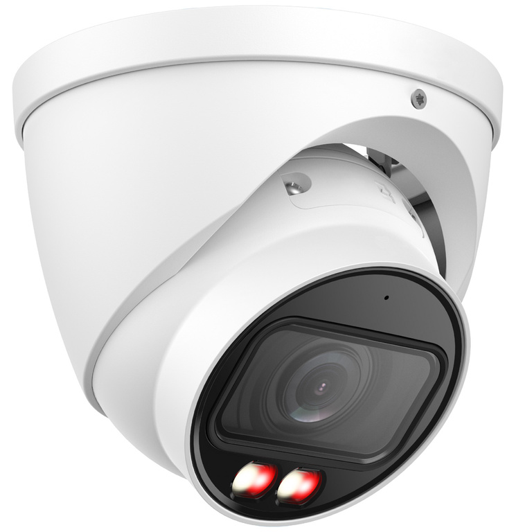 Caméra IP Dahua IPC-HDW2449T-ZS-IL-27135 Objectif 4 MP 2.7-13.5 mm Full Color IR LED IP67