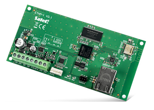 MODULE DE COMMUNICATION PAR SATELLITE TCP/IP ETHM-1 PLUS