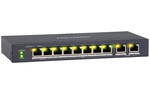 DS-3E1310HP-EI - switch PoE 8-port + 2 RJ45
