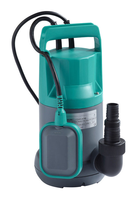 WILO Initial DRAIN 10-7 drainage pump for dirty water, with float switch and 10mb cable
