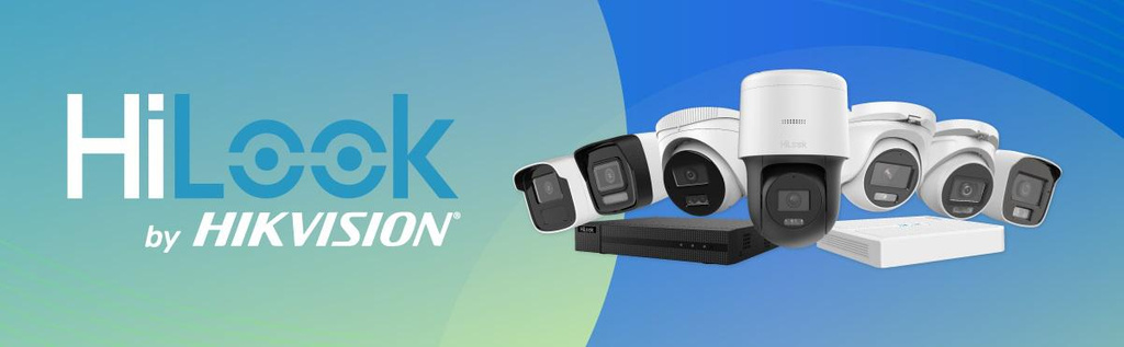 Hilook by Hikvision Caméra IP PTZ 4MP PTZ-N4MP