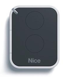 Set Nice SPIDO 600 pour porte de garage avec sangle SR16B 2x 1.6m