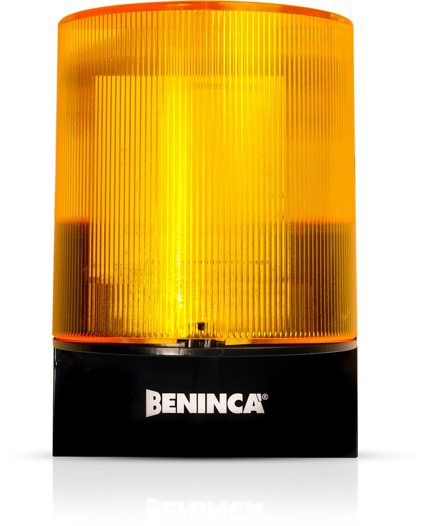 Automatiseringsset Beninca KSAM24.PM - aandrijving voor dubbelvleugelige poorten tot 5 m - 24 V aandrijvingen, afstandsbediening, fotocellen, LED