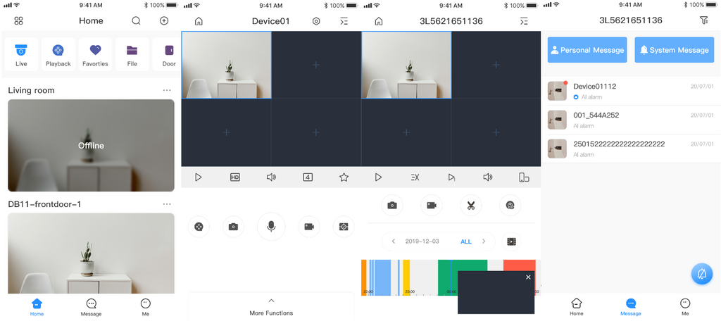 Dahua IP camera IPC-HDW2549TM-S-IL-0280B in black