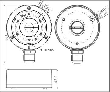 HIKVISION DS-1280ZJ-XS ADAPTER