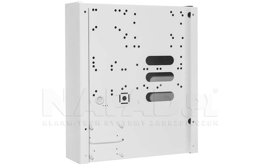 Caja metálica OMI-3 para paneles de control de alarmas
