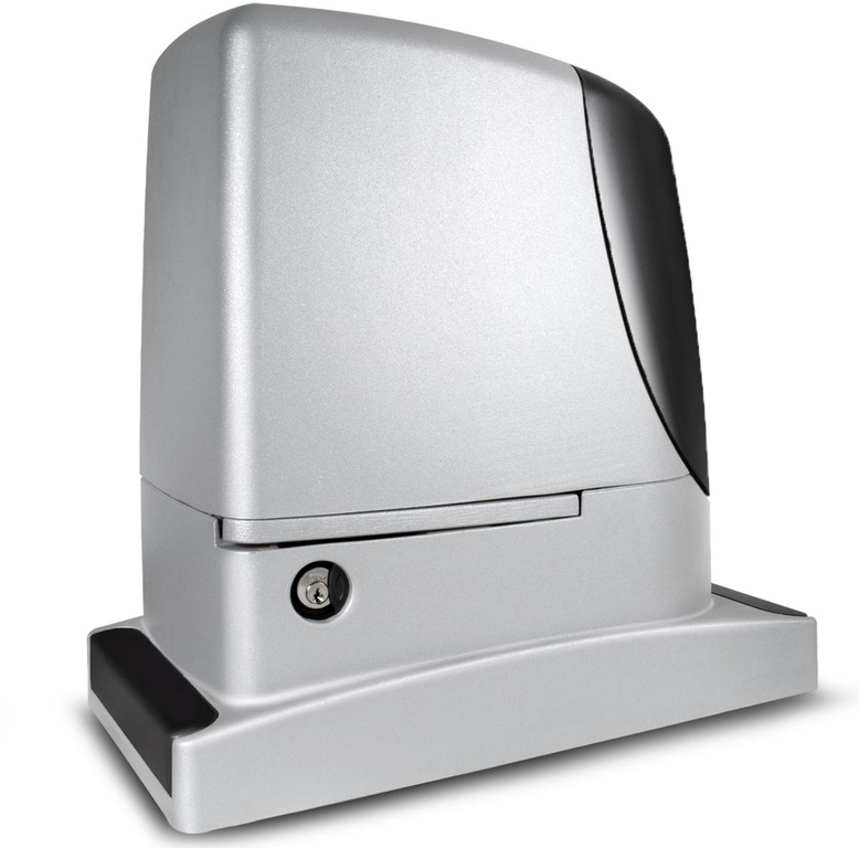 Kit d'automatisation Nice RUN 1500 ERA FLOR pour portails coulissants jusqu'à 1500 kg