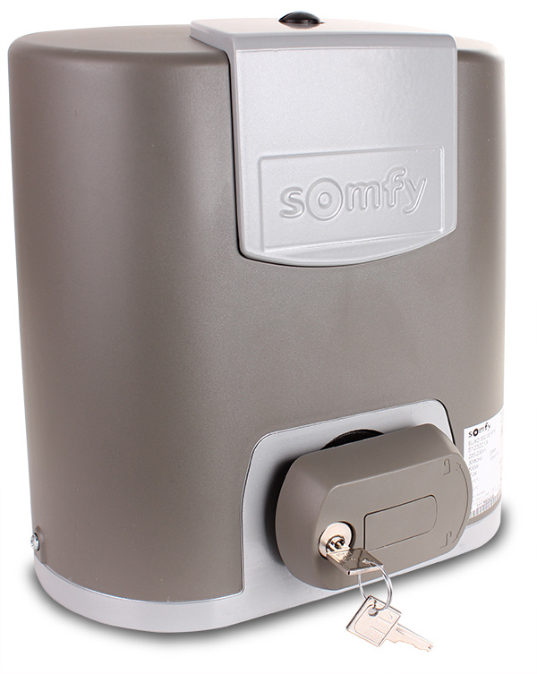 Somfy Elixo 500 3S io EE pack (1216507) pour portails coulissants