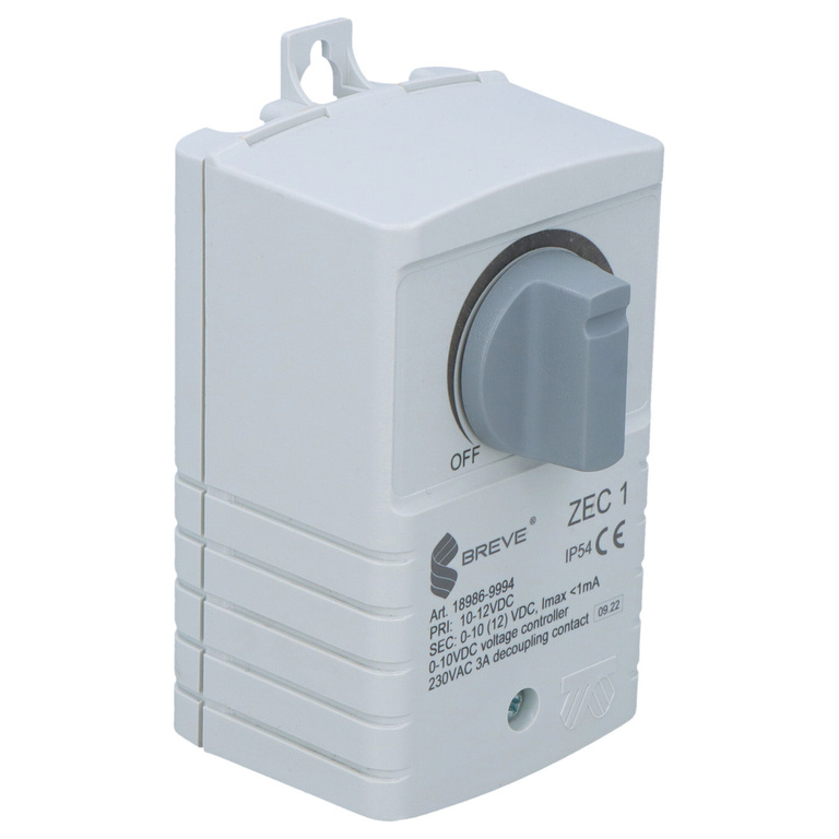 Unitate de referință de tensiune 0-10VDC ZEC 1 pentru controlul dispozitivelor automate