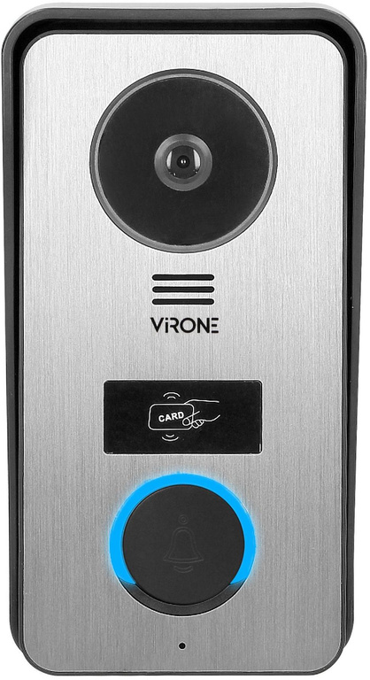 VIRONE VDP-67 FullHD VIDEODOMOFON, RFID reader, TUYA