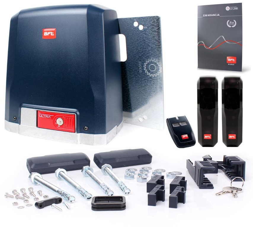 Kit BFT DEIMOS ULTRA BT A 600 per cancelli scorrevoli