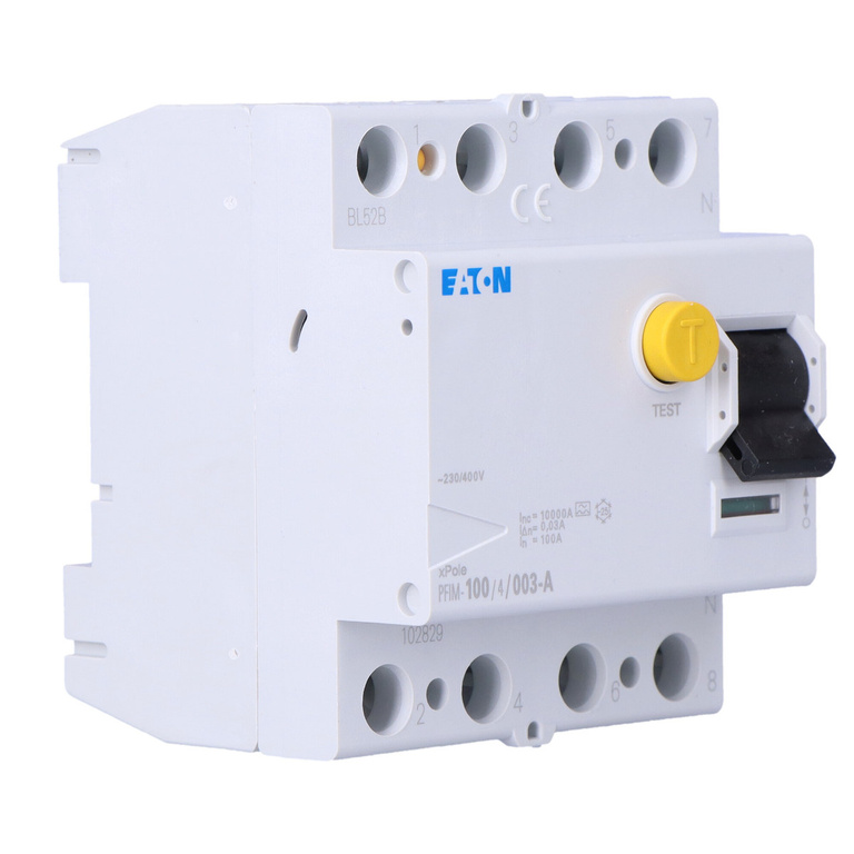 Residual current circuit breaker PFIM PFIM-100/4/003-A