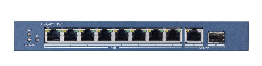 HikVision DS-3E0510P-E PoE Switch