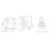 Pompă electronică de circulație Grundfos Magna1 25-80 180 1x230V PN10 99221213