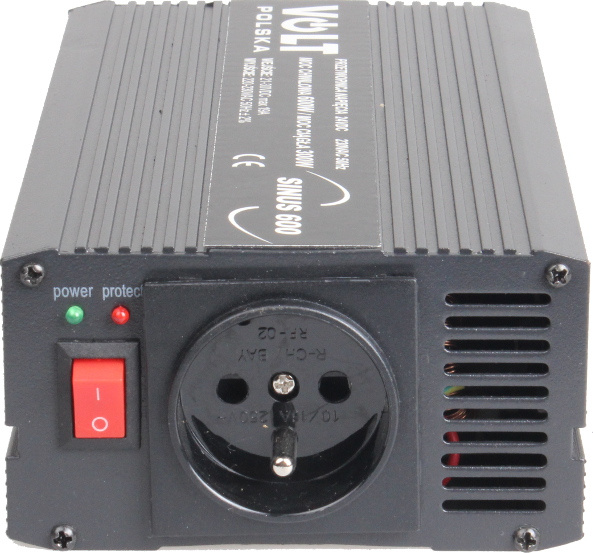 OMRIKTARE VOLT POLSKA SINUS 600 24V / 230V 300/600W