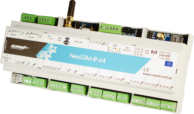 ROPAM NeoGSM-IP-64-D12M control panel