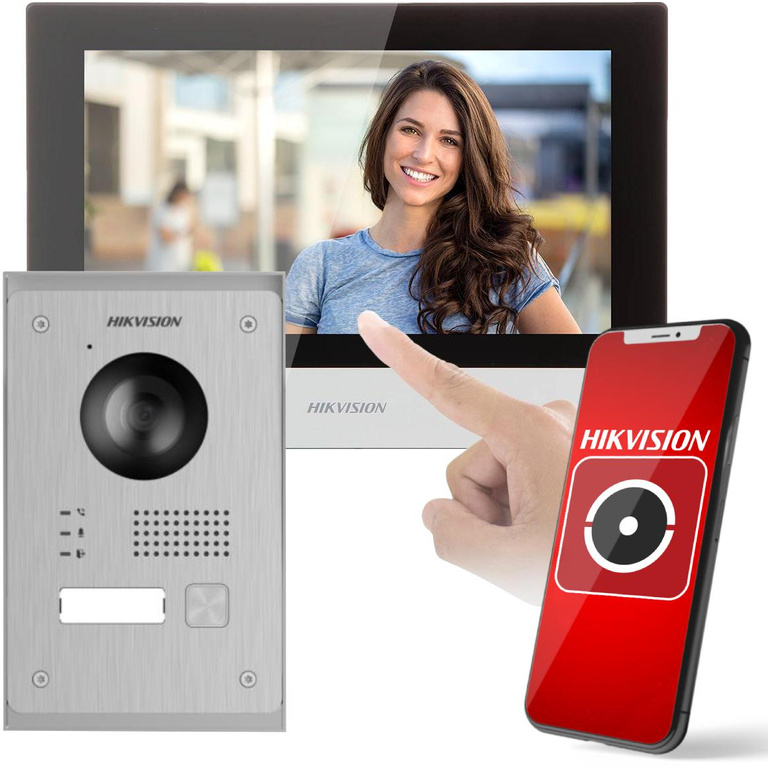 Kit de Vidéophone Hikvision DS-KIS703Y-P