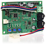 Alarm communication module voice control SATEL INT-VG system module messaging 12 V DC 16 messages