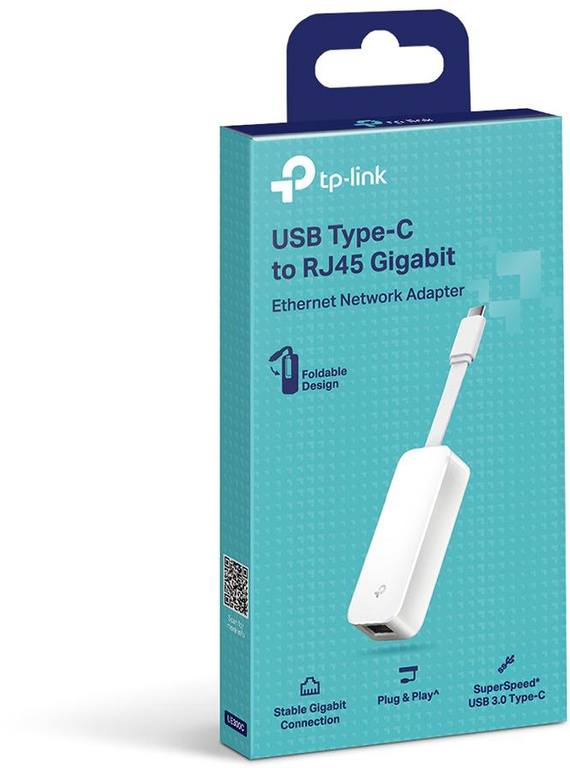 Ethernet hálózati adapter TP-Link UE300C USB 3.0