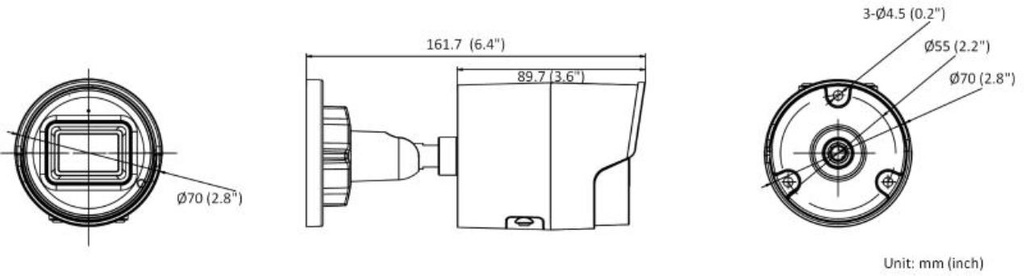 HIKVISION IP KAMERA DS-2CD2043G2-LI2U(2.8mm