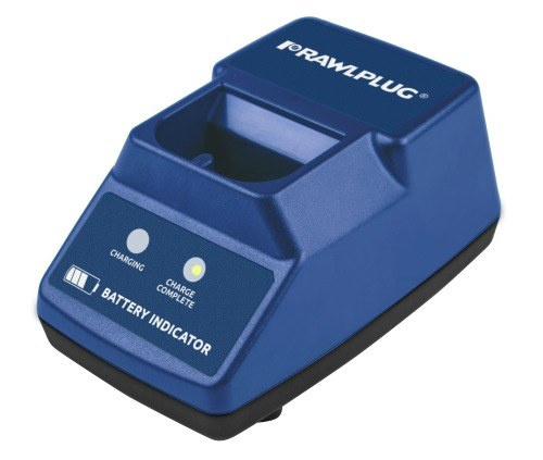 Set: Chiodatrice a gas, chiodi per calcestruzzo da 22 mm e nastro di montaggio perforato