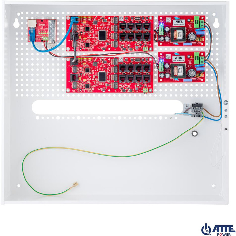 ATTE xFIBER-2-60 Gigabit Ethernet Medienkonverter