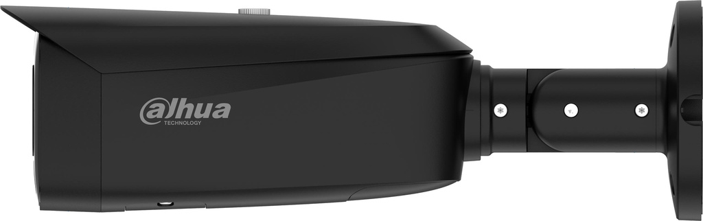 DAHUA Camera IP IPC-HFW3849T1-AS-PV-0280B-PRO-BLACK cu vedere pe timp de noapte și rezoluție înaltă