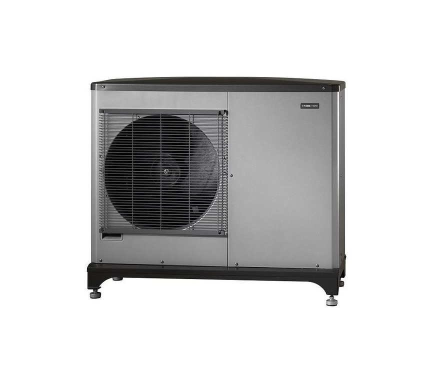 Vzduchové tepelné čerpadlo monobloc F2040 - 12 kW, 1 fáze, 230 V pro modulované ústřední vytápění, bez zásobníku
