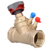 STAD DN 40 balancing valve without drainage