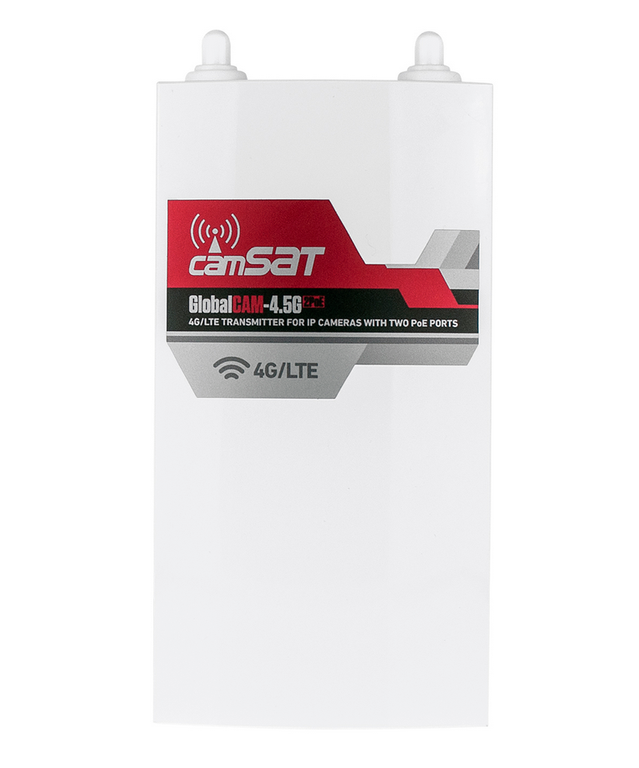 CAMSAT GLOBALCAM-4.5G 2PoE LTE / 4G / 3G EXTERNAL ROUTER