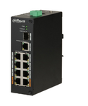 Switch Dahua PFS3110-8ET-96-V2 - 8-Port Switch PoE mit 2 Uplink Ports