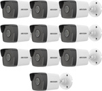 HIKVISION Caméra IP DS-2CD1041G0-I/PL (2.8mm) Paquet collectif de 10pcs.