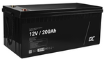 BATTERIE AGM Green Cell VRLA 12V 200Ah