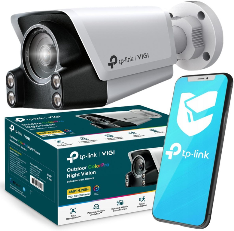 TP-LINK VIGI C340S CAMERA (4mm)