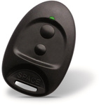 CAME SPACE SP2 (001PL0017) - Télécommande à 2 canaux avec LED verte, compatible avec les récepteurs CAME 433,92 MHz