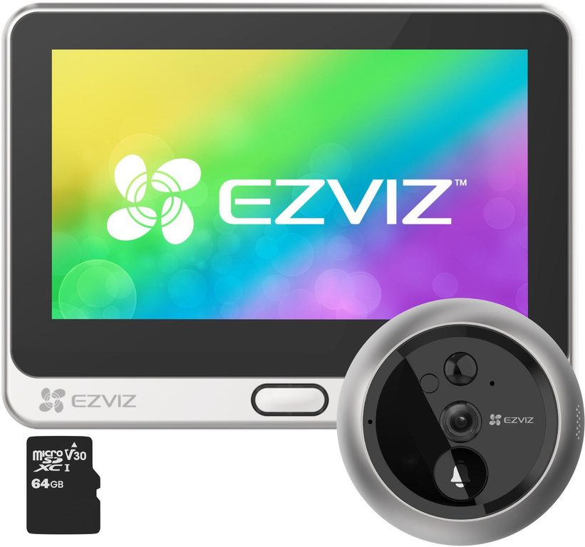 IP CAMERA EZVIZ VIEWFINDER DP2C + 64GB CARD