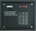 Laskomex CP-2503R schwarz Audio-Panel mit RFID-Schlüssel-Lesegerät