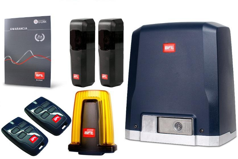 Kit BFT DEIMOS AC A800 KIT IT per cancelli scorrevoli
