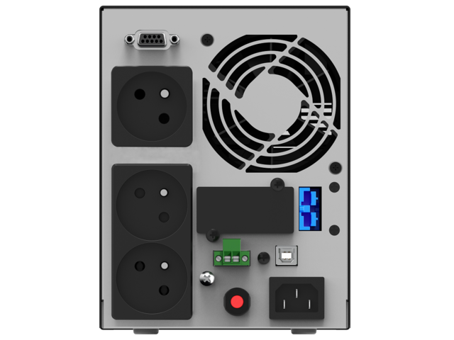 USV-NOTFALLSTROMVERSORGUNG PowerWalker VFI 1000 AT FR