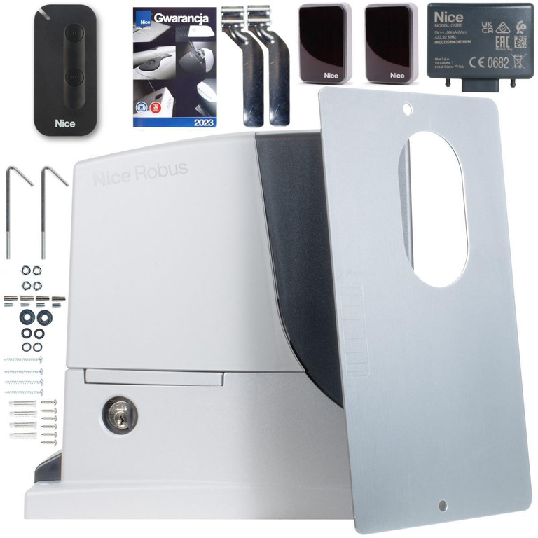 Tolóajtó automatizálási készlet Nice ROBUS 1000 MyGO 1000 kg-ig