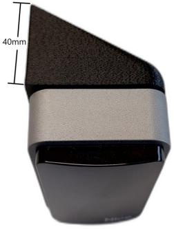 GENIUS VEGA - mounting bases (angle) for photocells (set - 2pcs.)