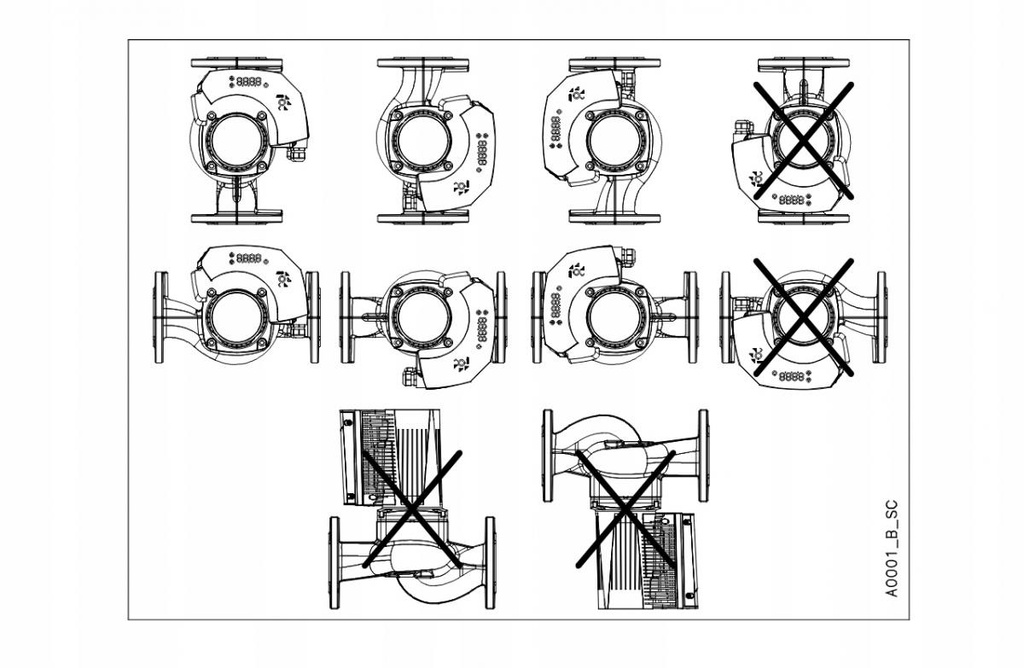 ECOCIRC XL 32-100F 230 pump