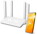 Dvoupásmový router Wi-Fi AC1200 Imou HR12F
