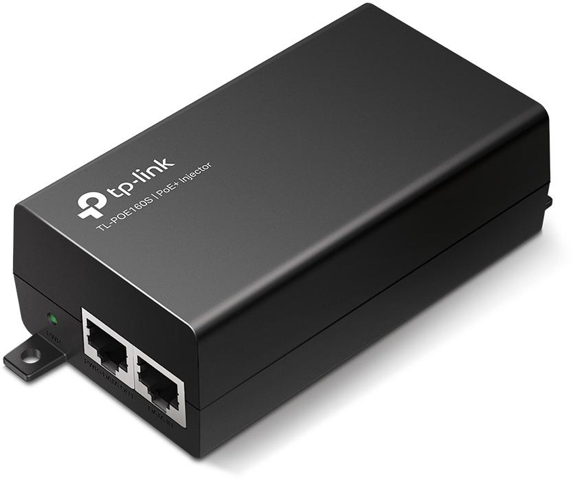 Adattatore di alimentazione POE+ 48V TL-POE160S TP-Link IEEE802.3af/at Gigabit