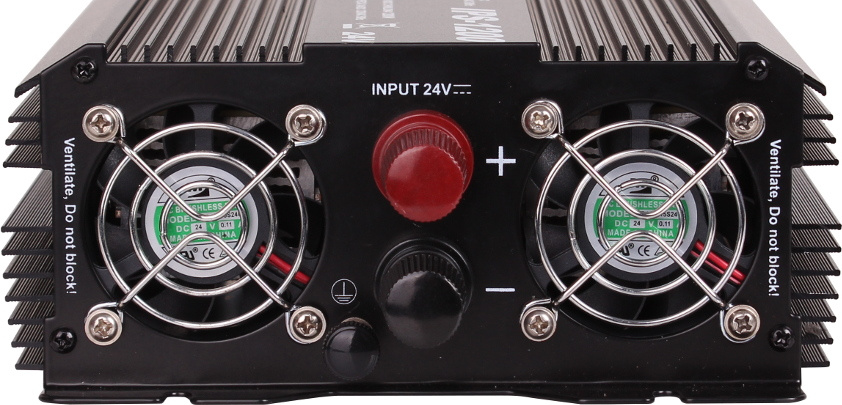 INVERSOR VOLT POLSKA IPS-1200 24V 230V 800/1200W