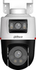 Dahua IPC-PTS2249B-E2-S-PV-0360B-PRO Telecamera IP AI a doppia lente da 4MP a colori