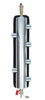 Isolierte Hydraulikkupplung BLH 850 mit Verteiler 70 kW 6x GW G 1 Zoll 2x GW G 1/2 Zoll Entlüftung automatisches Ablassventil