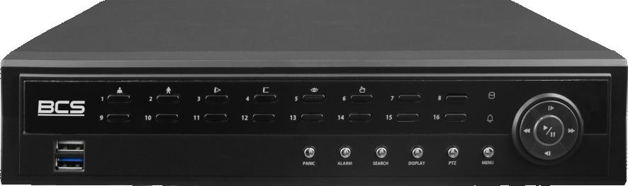 BCS Ultra IP Recorder BCS-U-NVR1602-A-4K-8P(6TB)