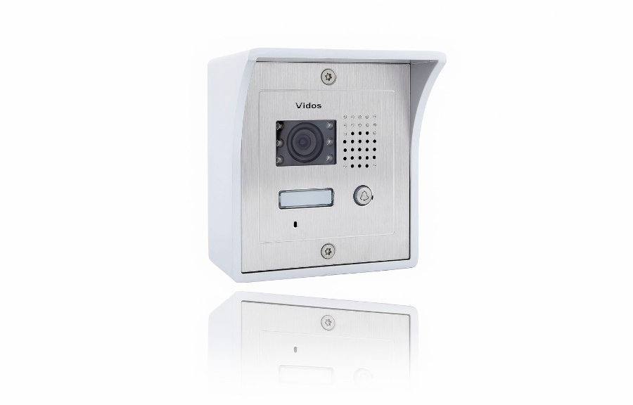 Tapa de montaje en superficie para la serie S600 VIDOS D600B1