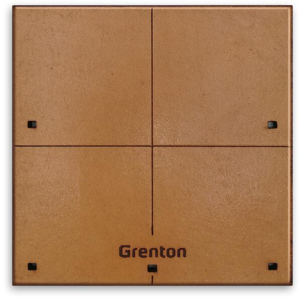 SMART PANEL 4B touch panel light leather Grenton